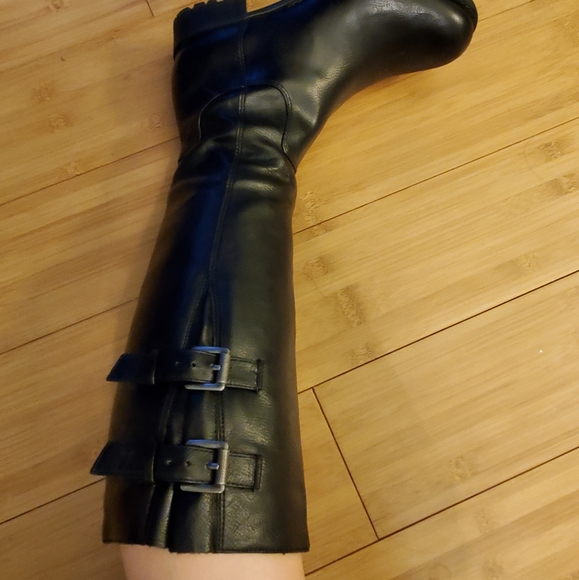 Franco Sarto Black Boots - Picture 11 of 12